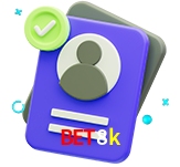 Tornar-se um membro do bet8k é muito simples