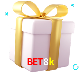 Receba seus bônus de boas-vindas no bet8k