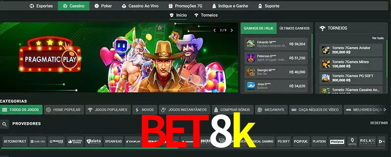 cassino bet8k
