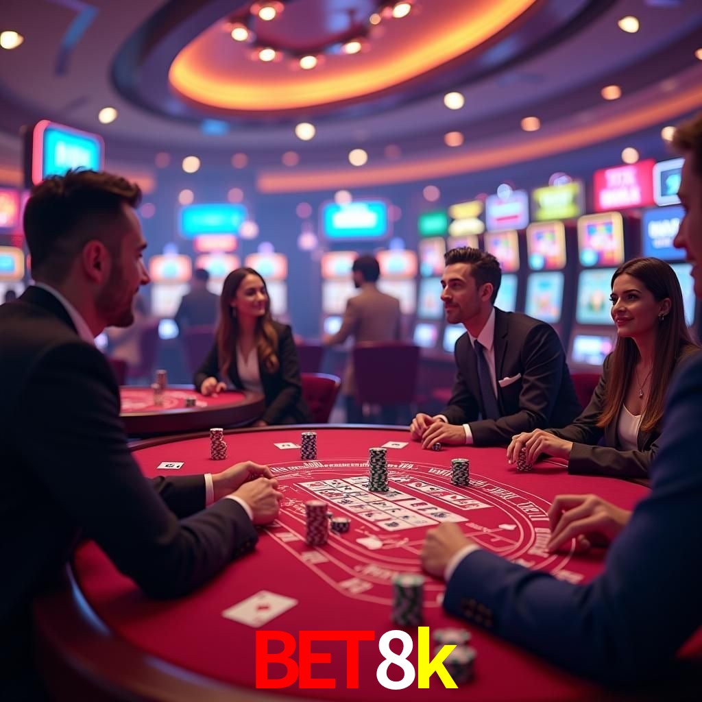 cassino bet8k