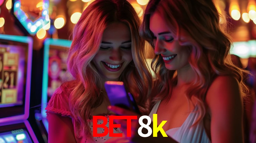 bet8k: Jogos de Caça-Níqueis-Altas Recompensas, Roleta-Velocidade, Blackjack-Desafios Máximos