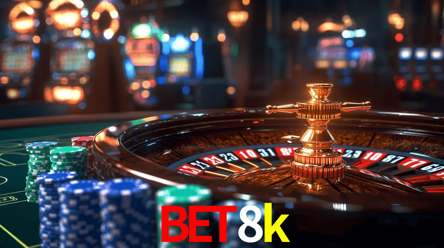 bet8k: Seu Cassino Premiado com Pagamentos Rápidos